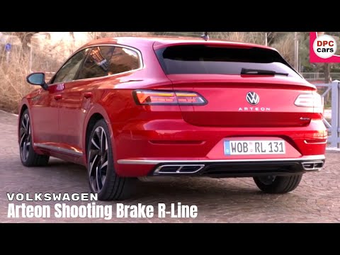 2021 Volkswagen Arteon Shooting Brake R-Line
