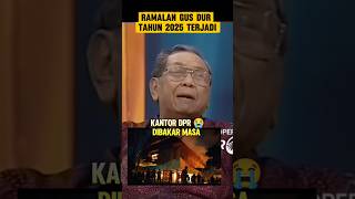 Download lagu Gus Dur's prediction about the DPR. mp3