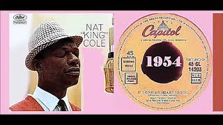 Nat King Cole - If I Give My Heart to You &#39;Vinyl&#39;