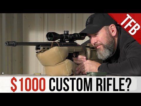 How To Build a Good Precision Rifle for $1,000