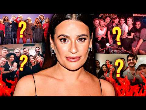 O lado SOMBRIO de LEA MICHELE nos bastidores de GLEE