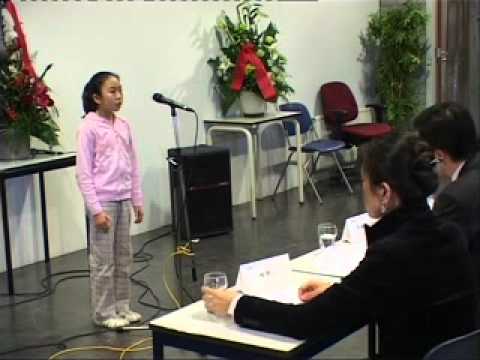 2007年第二届普通话朗诵比赛 (3/6)