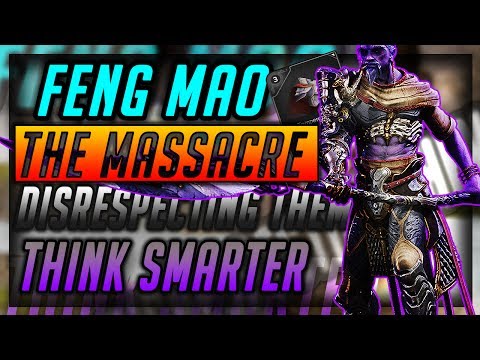 Paragon FENG MAO "DISRESPECTING THEM"| THINK SMARTER| MASSACRE IS REAL!|SIMPLE 1V1 WIN EVERY TIME
