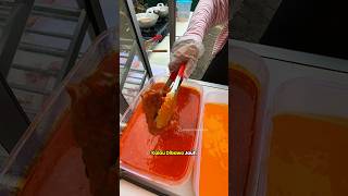 Download lagu Behhhh, really addictive dipped chicken with abundant sauce 🤤🤤 #dcelupchickencrispy #ayamcrispy mp3