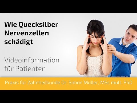 Amalgamentfernung Zahnarzt Kastellaun - Nervengift Quecksilber