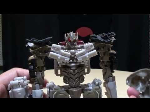 DOTM Voyager MEGATRON: EmGo's Transformers Reviews N' Stuff