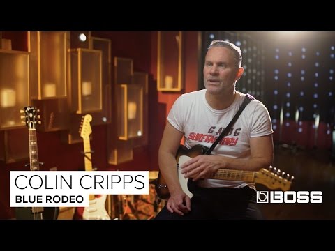 BOSS chats with Blue Rodeo's Colin Cripps