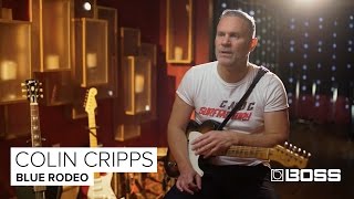 BOSS chats with Blue Rodeo's Colin Cripps