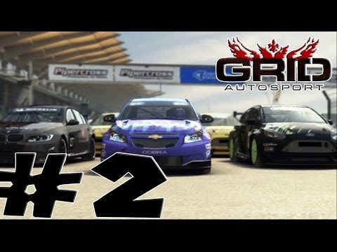 GRID Autosport - Career Walkthrough Gameplay Part 2 - End of Season 1 [ HD ]