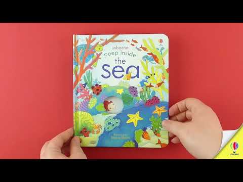 Книга Peep inside the Sea video 1