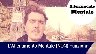 L'Allenamento Mentale (NON) Funziona - Psicologia dello Sport & Esports