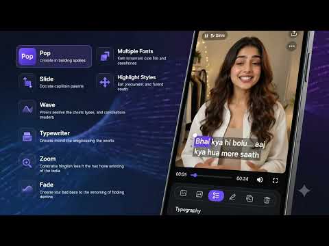 Hinglishly : AI Captions video thumbnail