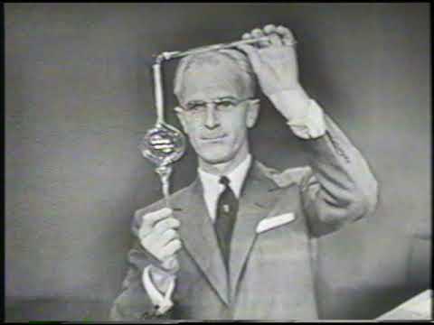 Johns Hopkins Science Review: Blowing Glass For Science (Sept. 29, 1952, DuMont Network)