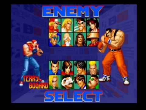 real bout fatal fury special saturn