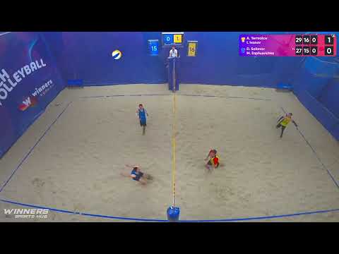 04:35 A. Yermakov / I. Ivanov - D. Safonov / M. Zapliusvichka 05.08.2022 | Winners Beach Volleyball
