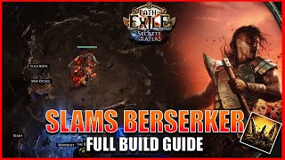 [PoE 3.26]  Earthshatter Slams Berserker - Full Leveling & Endgame Guide
