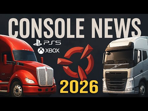 When Will ETS2 & ATS Release on Consoles? SCS Software Hints 2026