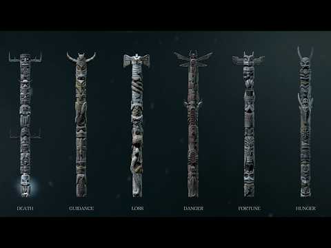 Until Dawn Remake - All 36 Totem Clips and The Events of the Past Clip