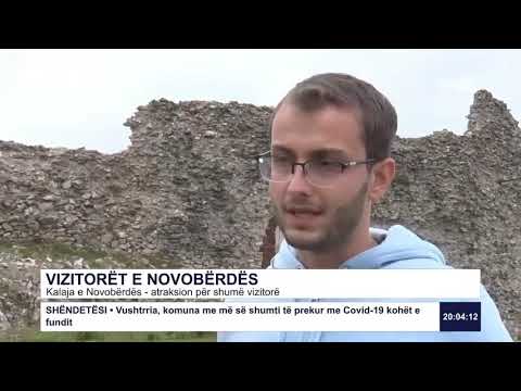 Kalaja e Novobërdës - atraksion për shumë vizitorë