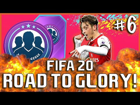 FIFA 20 ROAD TO GLORY! - LUCK CONTINUES! - PART 6