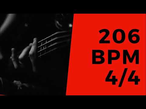 METRONOME - 206 bpm 4/4