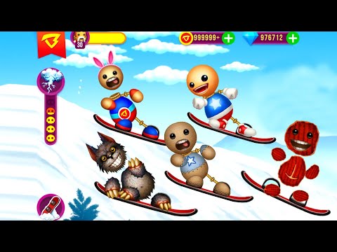 Kick the Buddyman Kick 2 | 5 Buddyman vs Snowboard