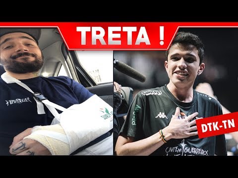 brTT Esta Com Entorse?! 4lan Desabafa (DTK-TN)