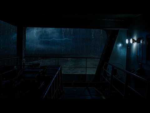 Sleeping in a Drift of a Floating Ship 🛳 Let your thoughts drift and fall asleep more easily〰️