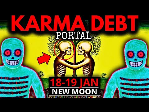 The UNIVERSE Is About to Tell You EVERYTHING! TONIGHT’S New Moon Opens The Final KARMA DEBT Portal!