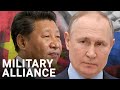 Putin and Xi’s agreement to strengthen military ties is a ‘concern’ for the West | Ian Williams