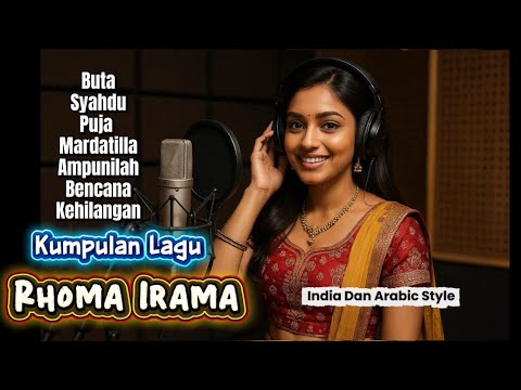 Kumpulan Lagu Rhoma Irama cover Versi India #rhomairama #coverdangdut #versiindia 
