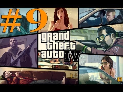 Lets Play GTA 4 Deutsch Part 9 German Walkthrough Gameplay 1080p