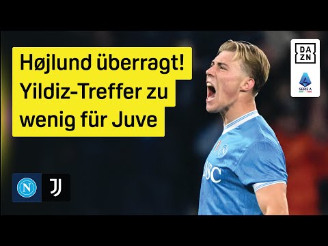 SSC Neapel - Juventus Turin | 14. Spieltag | Serie A | DAZN Highlights