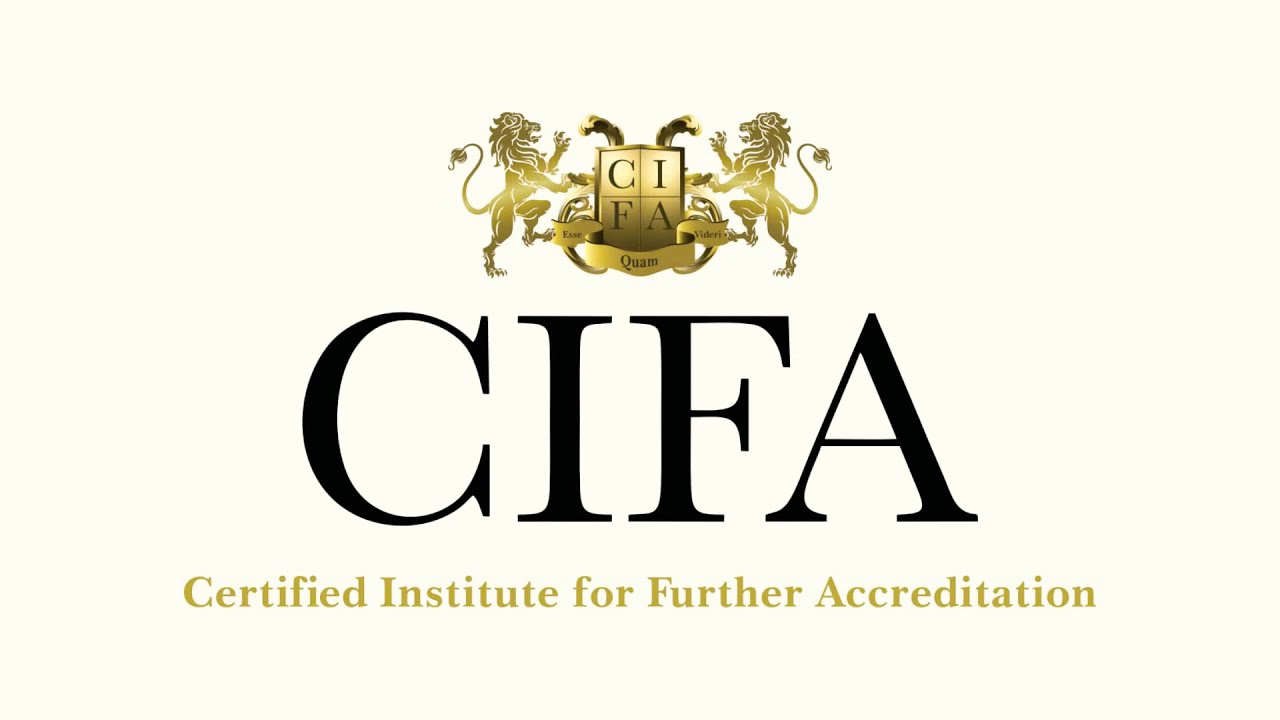About the Certified Institute for Further Accreditation