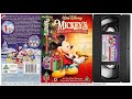 Mickey S Once Upon A Christmas 1999 19th November 1999 UK VHS