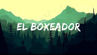 El boxeador (Lyric)  - Enrique Bunbury