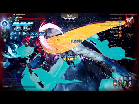 Rezakiri Dauntless Trial - Solo Strikers