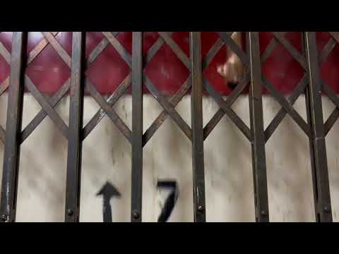 ANTIQUE Gated Westinghouse/Kaestner & Hecht Service Elevator - PGHWD7 RSD253 - Pittsburgh, PA