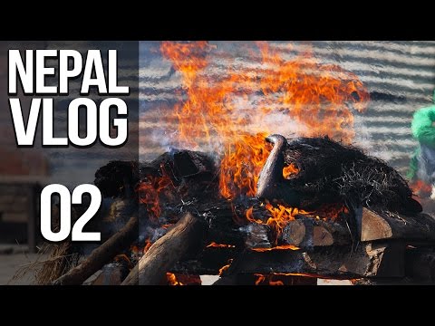 NEPAL VLOG #002 - Leichenverbrennung