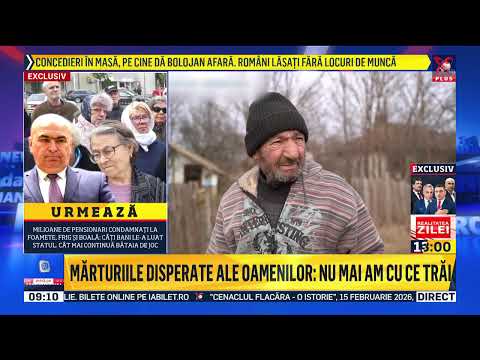 Realitatea Plus news today February 1, 2026 at 9 am