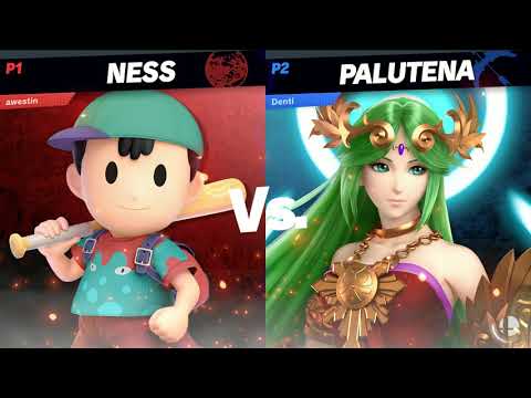 Rushdown 29 - TLOC | Awestin (Ness) vs TLOC | Denti (Palutena, Olimar) Losers Finals - SSBU