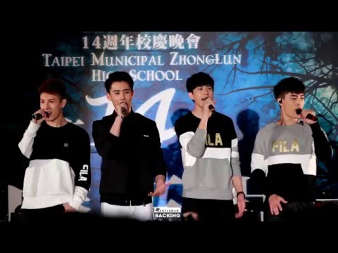 151225 Genleman 中崙高中校唱 - 代替太陽 -