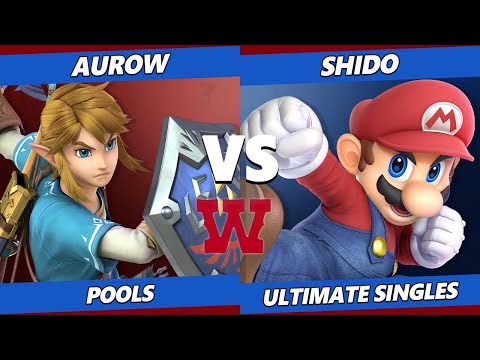 WANTED S4 C3 - Aurow (Link) Vs. Shido (Mario) SSBU Ultimate Tournament