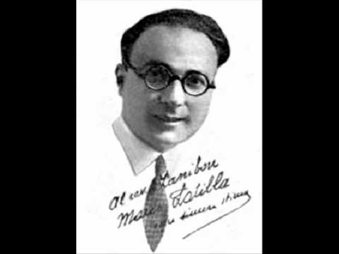 Mario Latilla - Finestre (Cherubini - Bixio) 1932