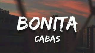 Bonita // Andres Cabas ; (Letra) 🎵