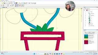 Digitizing in Stitch Artist 1