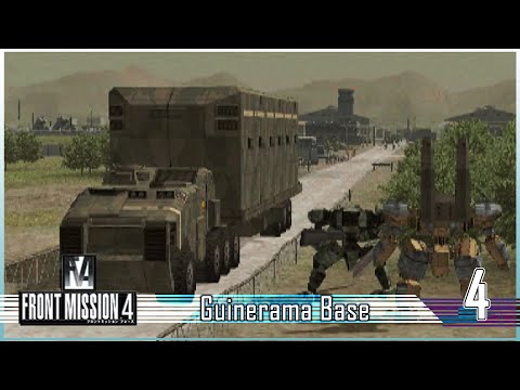 4// Tutorial for Link Attacks!! - (PS2) FRONT MISSION 4 Playthrough