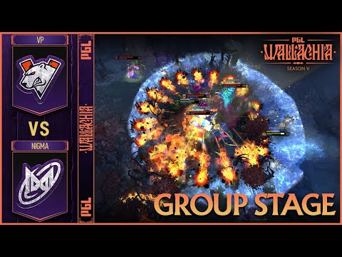 LOSER IS OUT! NIGMA vs VIRTUS.PRO - HIGHLIGHTS - PGL Wallachia Season 5 | DOTA2