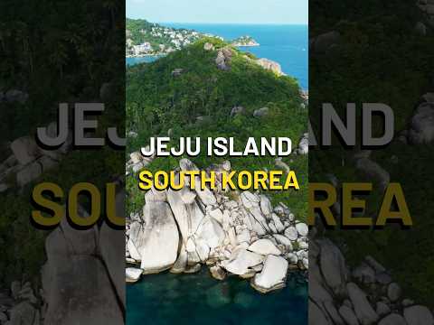 Jeju Island: South Korea's Volcanic Paradise 🌋🌸 #jejuisland