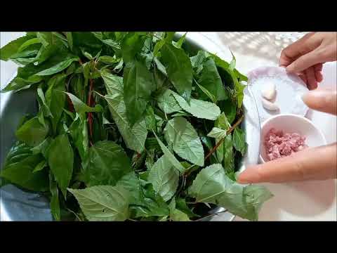 Canh rau đay